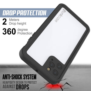 iPhone 11 Pro Waterproof IP68 Case, Punkcase [White] [StudStar Series] [Slim Fit] [Dirtproof] (Color in image: light green)