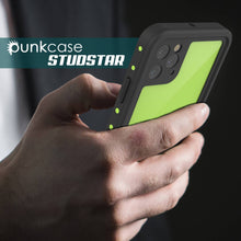 Load image into Gallery viewer, iPhone 11 Pro Max Waterproof IP68 Case, Punkcase [Light green] [StudStar Series] [Slim Fit] [Dirtproof] (Color in image: red)
