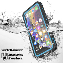 Load image into Gallery viewer, iPhone 11 Pro Max Waterproof IP68 Case, Punkcase [Light blue] [StudStar Series] [Slim Fit] [Dirtproof] (Color in image: light green)
