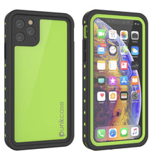 Load image into Gallery viewer, iPhone 11 Pro Max Waterproof IP68 Case, Punkcase [Light green] [StudStar Series] [Slim Fit] [Dirtproof] (Color in image: light green)
