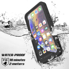 Cargar imagen en el visor de la galería, iPhone 11 Pro Waterproof IP68 Case, Punkcase [Clear] [StudStar Series] [Slim Fit] [Dirtproof] (Color in image: white)

