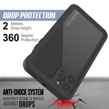 Cargar imagen en el visor de la galería, iPhone 11 Pro Waterproof IP68 Case, Punkcase [Black] [StudStar Series] [Slim Fit] (Color in image: light green)
