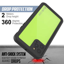 Cargar imagen en el visor de la galería, iPhone 11 Pro Waterproof IP68 Case, Punkcase [Light green] [StudStar Series] [Slim Fit] [Dirtproof] (Color in image: pink)

