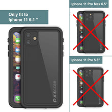 Cargar imagen en el visor de la galería, iPhone 11 Waterproof IP68 Case, Punkcase [Black] [StudStar Series] [Slim Fit] (Color in image: teal)
