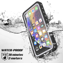 Cargar imagen en el visor de la galería, iPhone 11 Waterproof IP68 Case, Punkcase [White] [StudStar Series] [Slim Fit] [Dirtproof] (Color in image: black)
