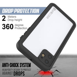 iPhone 11 Waterproof IP68 Case, Punkcase [White] [StudStar Series] [Slim Fit] [Dirtproof] (Color in image: purple)