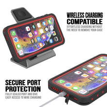 Cargar imagen en el visor de la galería, iPhone 11 Waterproof IP68 Case, Punkcase [Red] [StudStar Series] [Slim Fit] (Color in image: teal)
