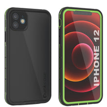 Cargar imagen en el visor de la galería, Punkcase iPhone 13 Waterproof Case [Aqua Series] Armor Cover [Black] (Color in image: Black)
