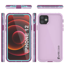 Cargar imagen en el visor de la galería, Punkcase iPhone 13 Waterproof Case [Aqua Series] Armor Cover [Blue] (Color in image: Teal)
