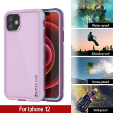 Cargar imagen en el visor de la galería, Water-proof cal A a ia Punkcase Dirt-proof For Iphone 12 

