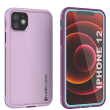 Cargar imagen en el visor de la galería, Punkcase iPhone 13 Waterproof Case [Aqua Series] Armor Cover [Blue] (Color in image: Blue)
