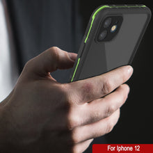 Cargar imagen en el visor de la galería, Punkcase iPhone 13 Waterproof Case [Aqua Series] Armor Cover [Black] 
