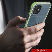 Cargar imagen en el visor de la galería, Punkcase iPhone 13 Waterproof Case [Aqua Series] Armor Cover [Clear Black] [Clear Back] 
