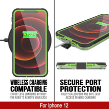 Cargar imagen en el visor de la galería, WIRELESS CHARGING SECURE PORT COMPATIBLE PROTECTION EFFORTLESS CHARGING WITHOUT FULLY SEALED PORT AND GIVE EASY THE NEED TO REMOVE YOUR CASE ACCESS TO WIRE CHARGING 
