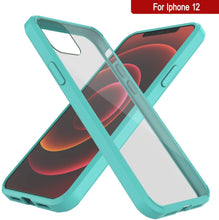 Cargar imagen en el visor de la galería, iPhone 12 Case Punkcase® LUCID 2.0 Teal Series w/ PUNK SHIELD Screen Protector | Ultra Fit (Color in image: purple)
