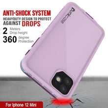 Cargar imagen en el visor de la galería, ANTI-SHOCK SYSTEM HEAVYDUTY DESIGN TO PROTECT AGAINST DROPS Meters Drop height 36 Preecton Mf For Iphone 12 Mini (Color in image: Pink)
