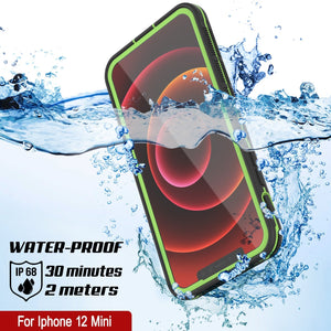 WATER-PROOF rT pz IP68 Certified 30 minutes )2 meters For Iphone 12 Mini be eel rg (Color in image: Blue)