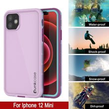 Cargar imagen en el visor de la galería, Water-proof Trrrer Snow-proof UMMM UU Bb Punkcase Dirt-proof For Iphone 12 Mini 
