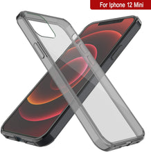 Cargar imagen en el visor de la galería, iPhone 12 Mini Case Punkcase® LUCID 2.0 Crystal Black Series w/ PUNK SHIELD Screen Protector | Ultra Fit (Color in image: teal)

