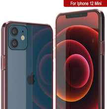 Cargar imagen en el visor de la galería, iPhone 12 Mini Case Punkcase® LUCID 2.0 Crystal Pink Series w/ PUNK SHIELD Screen Protector | Ultra Fit (Color in image: purple)
