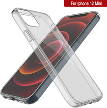 Cargar imagen en el visor de la galería, iPhone 12 Mini Case Punkcase® LUCID 2.0 Clear Series Series w/ PUNK SHIELD Screen Protector | Ultra Fit (Color in image: purple)
