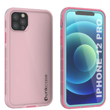 Cargar imagen en el visor de la galería, Punkcase iPhone 13 Pro Waterproof Case [Aqua Series] Armor Cover [Pink] (Color in image: Pink)
