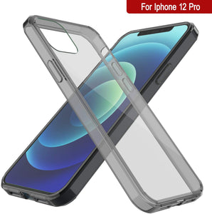 iPhone 13 Pro Case Punkcase® LUCID 2.0 Crystal Black Series w/ SHIELD Screen Protector | Ultra Fit (Color in image: teal)