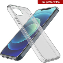 Load image into Gallery viewer, iPhone 12 Pro Case Punkcase® LUCID 2.0 Clear Series Series w/ SHIELD Screen Protector | Ultra Fit (Color in image: purple)
