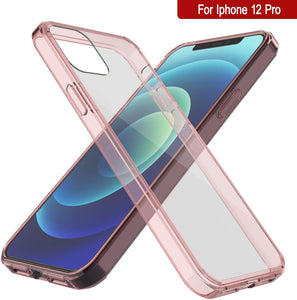 iPhone 13 Pro Case Punkcase® LUCID 2.0 Crystal Pink Series w/ SHIELD Screen Protector | Ultra Fit (Color in image: teal)