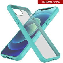 Load image into Gallery viewer, iPhone 13 Pro Case Punkcase® LUCID 2.0 Teal Series w/ PUNK SHIELD Screen Protector | Ultra Fit (Color in image: light blue)
