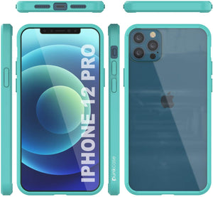 iPhone 13 Pro Case Punkcase® LUCID 2.0 Teal Series w/ PUNK SHIELD Screen Protector | Ultra Fit (Color in image: pink)