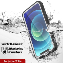 Load image into Gallery viewer, iPhone 12 Pro Waterproof Case, Punkcase [Extreme Series] Armor Cover W/ Built In Screen Protector [White] (Color in image: Pink)
