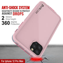 Cargar imagen en el visor de la galería, ANT-SHOCK SYSTEM 438 HEAVYDUTY DESIGN TO PROTECT hey AGAINST DROPS Meters Drop height 36 Preecton y For Iphone 12 Pro Max (Color in image: Black)
