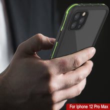 Load image into Gallery viewer, Punkcase iPhone 13 Pro Max Waterproof Case [Aqua Series] Armor Cover [Black] 
