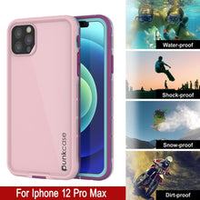 Cargar imagen en el visor de la galería, ahs. Water-proof Punkcase Dirt-proof For Iphone 12 Pro Max 
