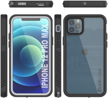 Cargar imagen en el visor de la galería, iPhone 12 Pro Max Waterproof Case, Punkcase [Extreme Series] Armor Cover W/ Built In Screen Protector [White] (Color in image: Teal)
