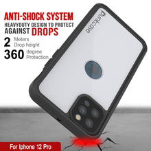 Load image into Gallery viewer, iPhone 12 Pro Waterproof IP68 Case, Punkcase [White] [StudStar Series] [Slim Fit] [Dirtproof] (Color in image: Teal)
