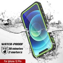 Load image into Gallery viewer, iPhone 12 Pro Waterproof IP68 Case, Punkcase [Light green] [StudStar Series] [Slim Fit] [Dirtproof] (Color in image: Purple)
