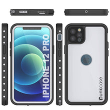 Load image into Gallery viewer, iPhone 12 Pro Waterproof IP68 Case, Punkcase [White] [StudStar Series] [Slim Fit] [Dirtproof] (Color in image: Pink)
