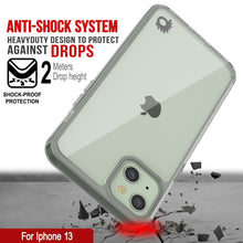 Load image into Gallery viewer, Funda para iPhone 13 Punkcase® LUCID 2.0 Clear Series con protector de pantalla PUNK SHIELD | Ajuste Ultra
