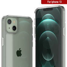 Load image into Gallery viewer, Funda para iPhone 13 Punkcase® LUCID 2.0 Clear Series con protector de pantalla PUNK SHIELD | Ajuste Ultra
