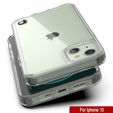 Load image into Gallery viewer, Funda para iPhone 13 Punkcase® LUCID 2.0 Clear Series con protector de pantalla PUNK SHIELD | Ajuste Ultra
