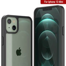 Cargar imagen en el visor de la galería, Funda para iPhone 13 Mini Punkcase® LUCID 2.0 Black Series con protector de pantalla PUNK SHIELD | Ajuste ultra.
