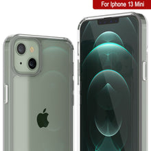 Cargar imagen en el visor de la galería, Carcasa para iPhone 13 Mini Punkcase® LUCID 2.0 de la serie transparente, con protector de pantalla PUNK SHIELD | Ajuste ultrafino.
