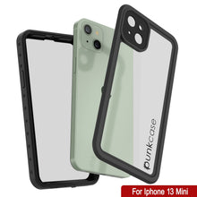 Cargar imagen en el visor de la galería, iPhone 13 Mini Waterproof IP68 Case, Punkcase [Clear] [StudStar Series] [Slim Fit] [Dirtproof] (Color in image: Pink)
