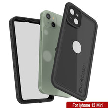 Cargar imagen en el visor de la galería, iPhone 13 Mini Waterproof IP68 Case, Punkcase [Black] [StudStar Series] [Slim Fit] (Color in image: Teal)
