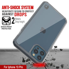 Load image into Gallery viewer, Funda iPhone 13 Pro Punkcase® LUCID 2.0 de la Serie Clear con protector de pantalla SHIELD | Ajuste ultra delgado.
