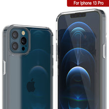 Load image into Gallery viewer, Funda iPhone 13 Pro Punkcase® LUCID 2.0 de la Serie Clear con protector de pantalla SHIELD | Ajuste ultra delgado.
