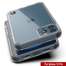 Load image into Gallery viewer, Funda iPhone 13 Pro Punkcase® LUCID 2.0 de la Serie Clear con protector de pantalla SHIELD | Ajuste ultra delgado.
