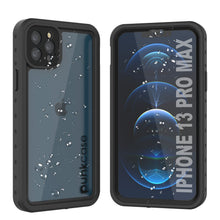 Load image into Gallery viewer, iPhone 13 Pro Max Waterproof IP68 Case, Punkcase [Clear] [StudStar Series] [Slim Fit] [Dirtproof] (Color in image: Clear)
